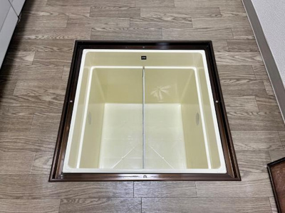 【収納】 | プロニティKANDA | 床下収納