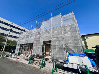 【外観】 | ティンブレ | 建築現場