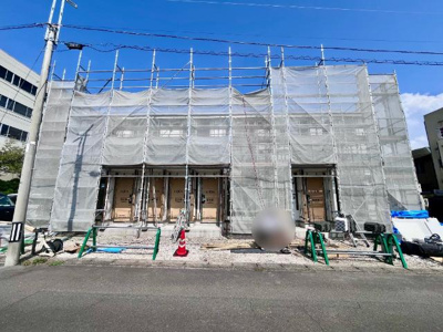 【外観】 | ティンブレ | 建築現場