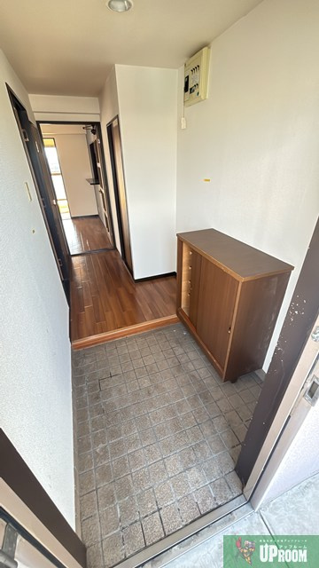 キャッスルビューの玄関