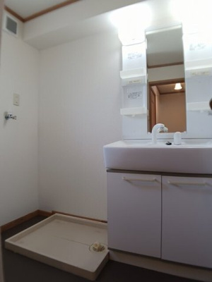 【洗面所】 | カルフールＡ | コンパクトで使いやすい洗面所