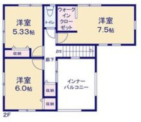 【間取り】 | 蓮田市黒浜　新築分譲住宅