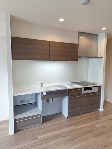 （シニア限定）グランビレッジ橋本のキッチン|IH２口コンロ