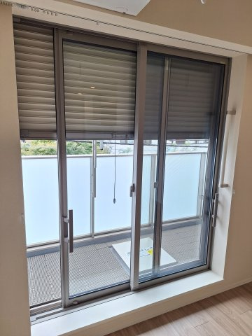 （シニア限定）グランビレッジ橋本のセキュリティ|シャッター付