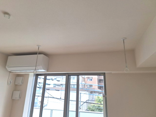 （シニア限定）グランビレッジ橋本の内装|室内物干しフック