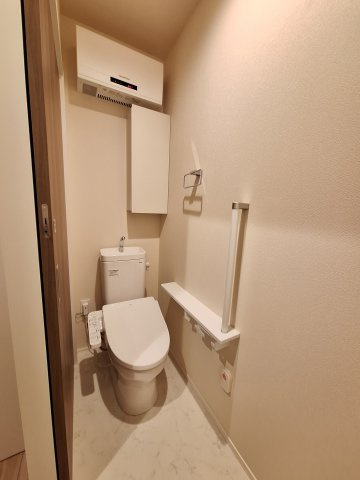 （シニア限定）グランビレッジ橋本のトイレ|ライフリズムセンサー付き