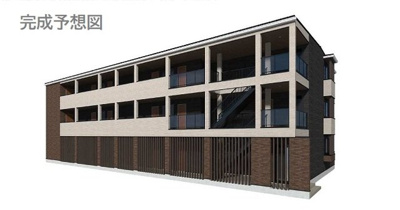 【外観】 | ロイヤル長伏 | 物件の外観です