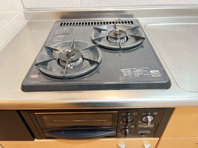 【キッチン】 | ドラマージュ | 2口ガスコンロ