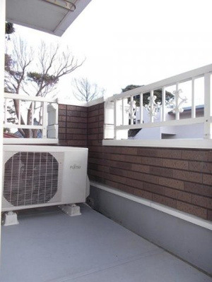 【バルコニー】 | グランデソーレ久松 | バルコニー付きです