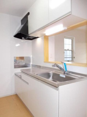 【キッチン】 | グランデソーレ久松 | キッチンでお料理をお楽しみください