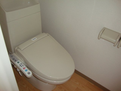 【トイレ】 | ムーンハイツ | シャワー付トイレ