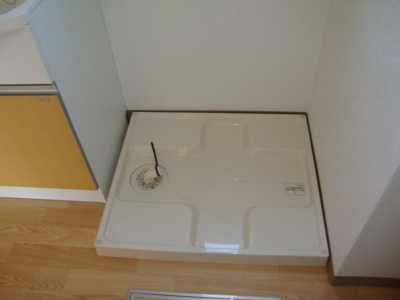 【その他】 | ムーンハイツ | 洗濯機置場