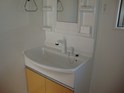 【洗面所】 | ムーンハイツ | 洗髪洗面化粧台