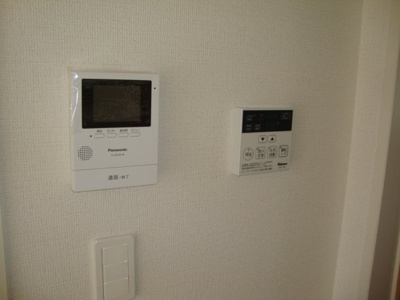 【内装】 | ムーンハイツ | カメラ付インターホン