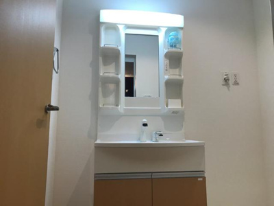 【洗面所】 | レスポワール・レイ | 洗髪洗面化粧台