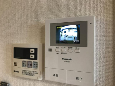 【内装】 | レスポワール・レイ | カメラ付インターホン