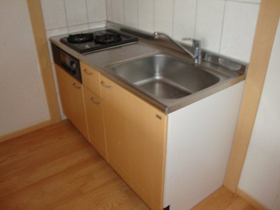 【キッチン】 | 陽のあたる家テッラ・ソーレ | グリル付ガスコンロ