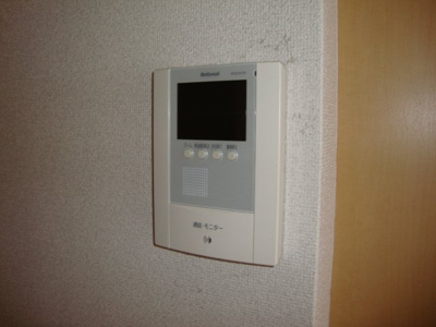 【内装】 | 陽のあたる家テッラ・ソーレ | カメラ付インターホン