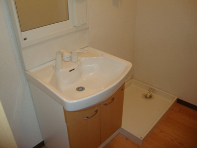 【洗面所】 | 陽のあたる家テッラ・ソーレ | 洗髪洗面化粧台