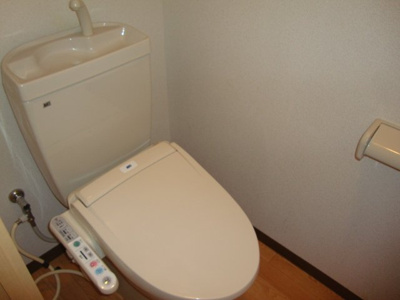 【トイレ】 | 陽のあたる家テッラ・ソーレ | シャワー付トイレ