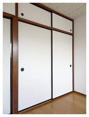 【収納】 | エルディム佐藤 | 専用の収納スペースです