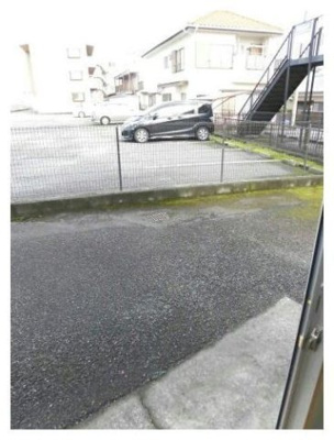 【庭】 | エルディム佐藤 | お庭の付いた物件です