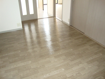 【居間・リビング】 | サンコートＡＳＡＢＡ | リビング（イメージ）