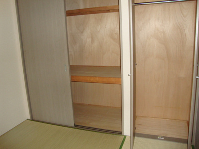 【収納】 | サンコートＡＳＡＢＡ | 和室収納（イメージ）
