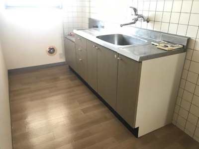 【キッチン】 | サンコートＡＳＡＢＡ | キッチン（イメージ）