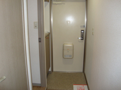 【玄関】 | サンコートＡＳＡＢＡ | 玄関（イメージ）