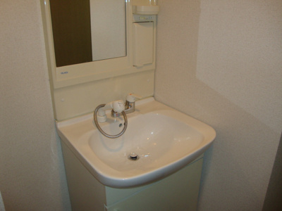 【洗面所】 | サンコートＡＳＡＢＡ | 洗髪洗面化粧台（イメージ）