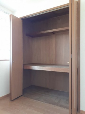 【収納】 | ヴィラパラスト | 収納があります