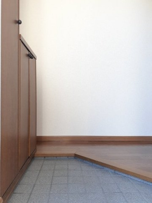 【玄関】 | ヴィラパラスト | 玄関です