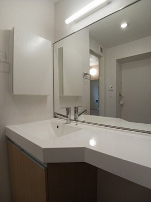 【洗面所】 | スマイル | 洗面所です