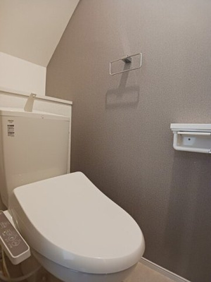 【トイレ】 | スマイル | 落ち着いたトイレです