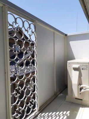 【バルコニー】 | グリーンヒルズ堤山 | お洗濯にも便利なバルコニー付き