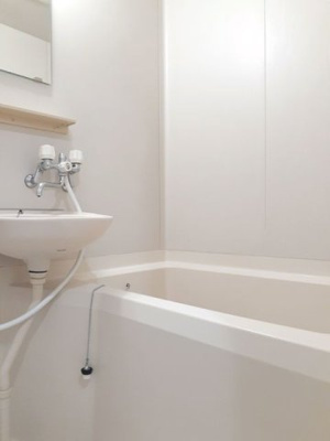 【浴室】 | グリーンヒルズ堤山 | お風呂で日々の疲れを落としましょう