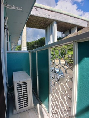 【バルコニー】 | エルディム小野 | 落ち着いた時間を過ごせるバルコニーです