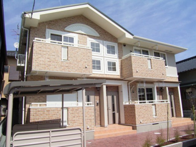 【外観】 | メモワール | 落ち着いた雰囲気の外観です