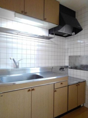 【キッチン】 | クレストールスズキＢ | きれいなキッチンです