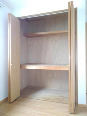 【収納】 | クレストールスズキＢ | 便利な収納スペースです