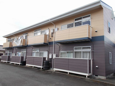 【外観】 | サンビレッヂ | 外観です