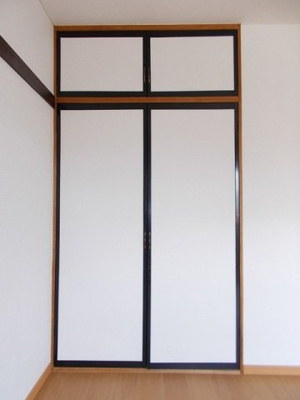 【収納】 | サンビレッヂ | 専用の収納スペースです