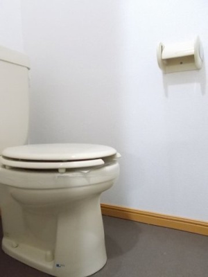 【トイレ】 | サンビレッヂ | 落ち着いたトイレです