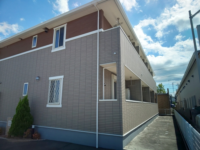 ヴィラ西新町の外観