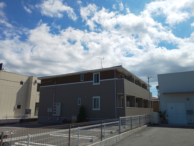 ヴィラ西新町の外観