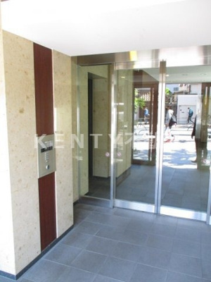 【ロビー】 | プラネソシエ大森山王 | 落ち着いたロビーです