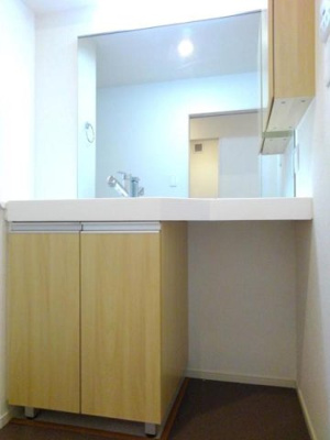 【洗面所】 | ダンクォーレ | 洗面所です