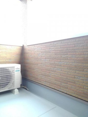 【バルコニー】 | パルテール・Ｋ | 広々としたバルコニーです