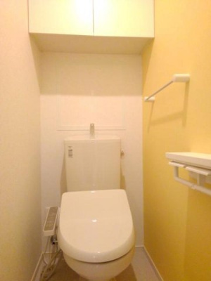 【トイレ】 | パルテール・Ｋ | ゆったりとした空間のトイレです